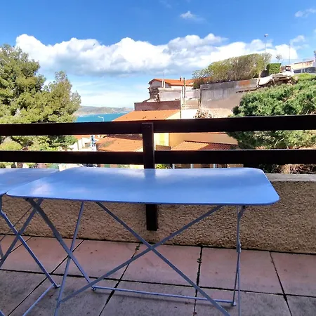 T3 Banyuls-sur-mer, Terrasses, Garage - Fr-1-309-498 * Banyuls-sur-Mer