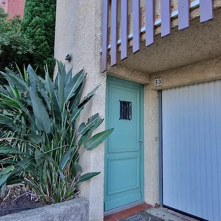 Villa T3 Banyuls-sur-mer, Terrasses, Garage - Fr-1-309-498 *