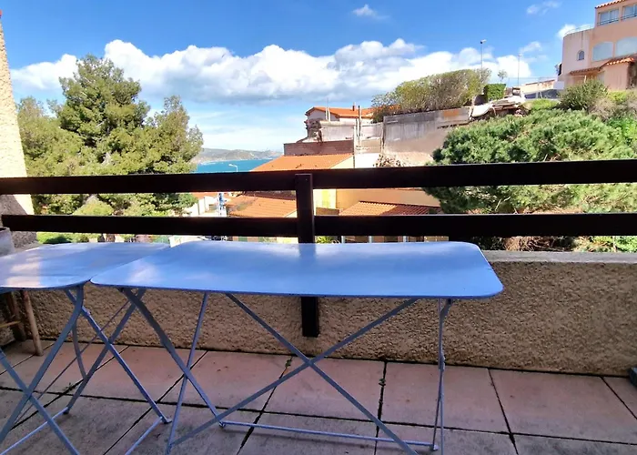 T3 Banyuls-sur-mer, Terrasses, Garage - Fr-1-309-498 * Banyuls-sur-Mer