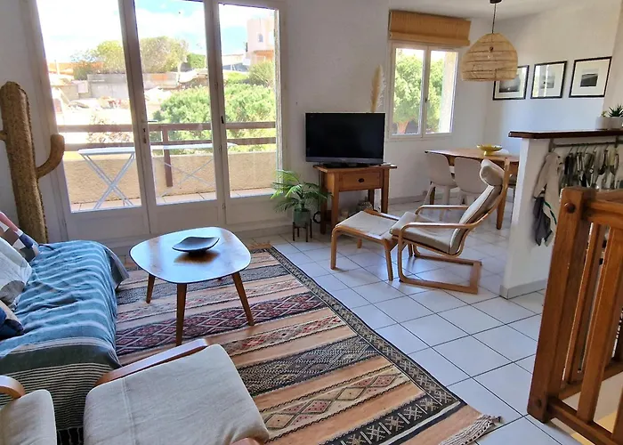 T3 Banyuls-sur-mer, Terrasses, Garage - Fr-1-309-498 *