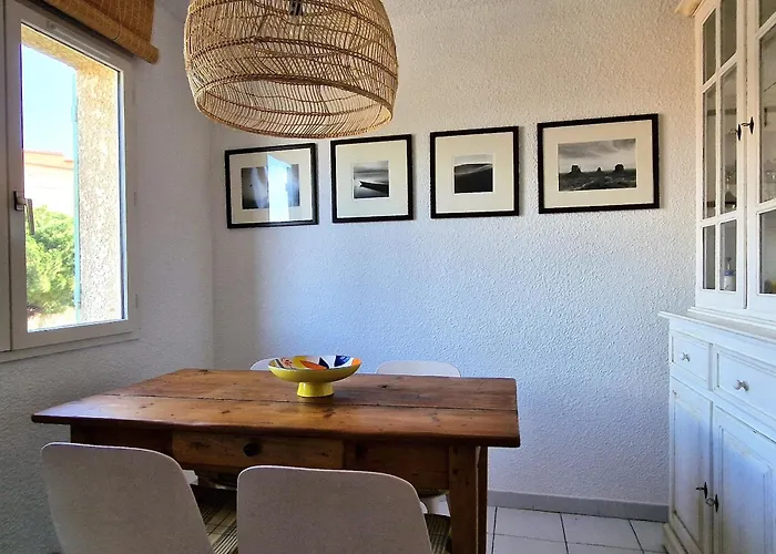 Villa T3 Banyuls-sur-mer, Terrasses, Garage - Fr-1-309-498