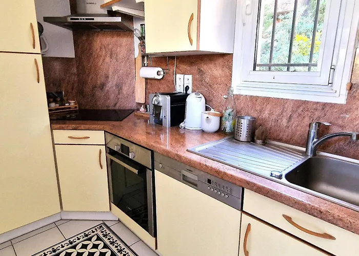 Villa T3 Banyuls-sur-mer, Terrasses, Garage - Fr-1-309-498 *